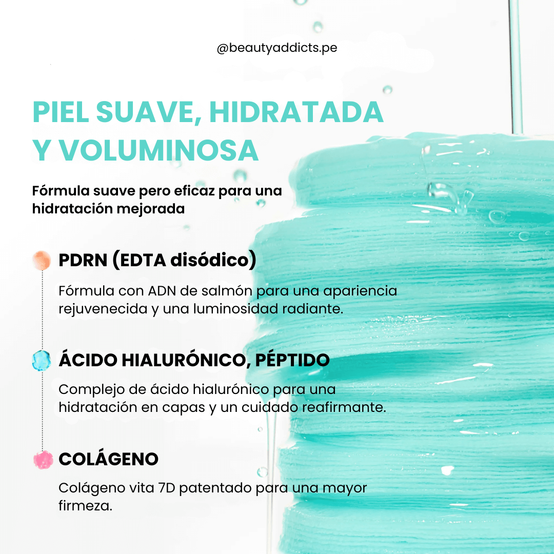 Anua Glow Pads PDRN 100 para hidratar y revitalizar la piel.