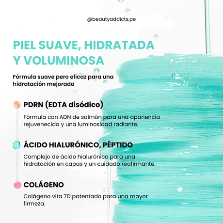 Anua Glow Pads PDRN 100 para hidratar y revitalizar la piel.