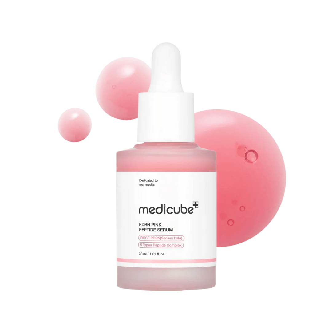 PDRN Pink Peptide serum de Medicube.