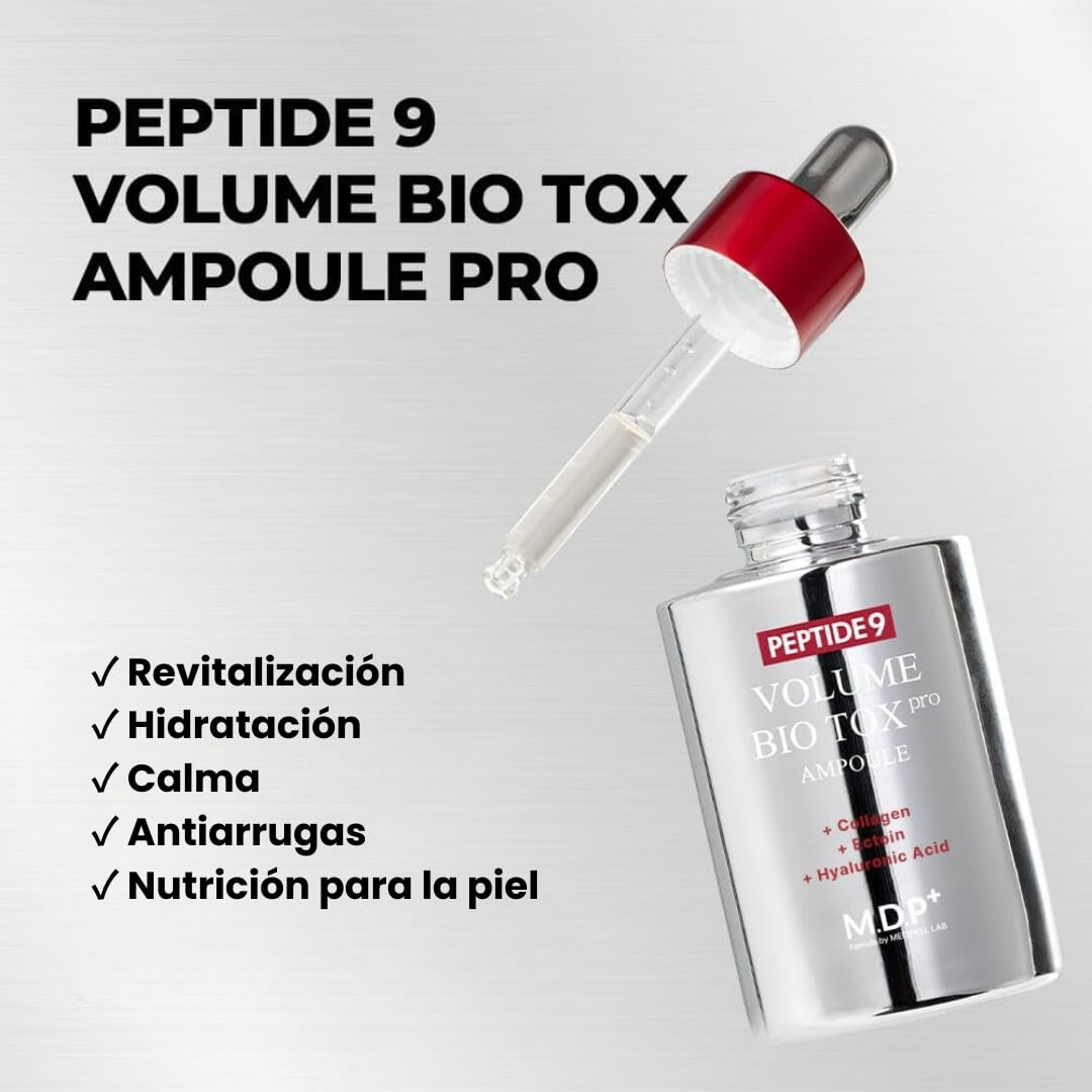 Peptide 9 Volume Biotox Ampoule Pro