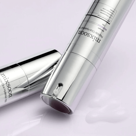 Suero Mixsoon Peptide Cica Hyalshot 150 para firmeza e hidratación.