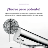 Peptide Cica Hyalshot de Mixsoon con ácido hialurónico y péptidos.