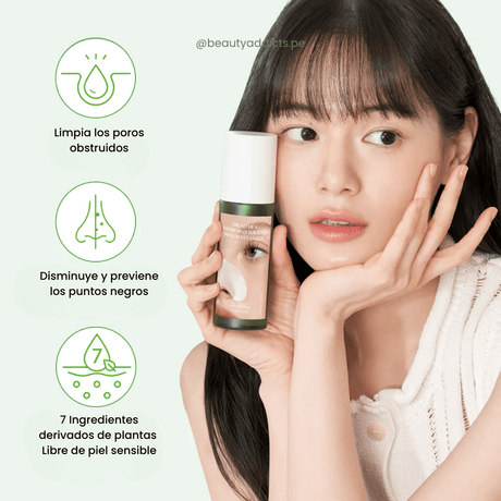 Limpiador coreano Dr. Althea con Extracto complejo derivado de plantas.