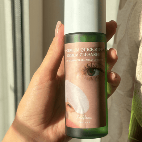 Dr. Althea Quick Step deja la piel limpia y fresca.