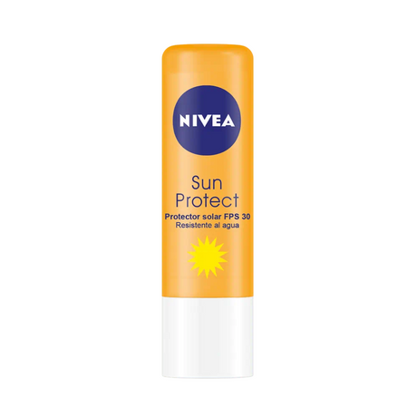 Sun Protect FPS30, bálsamo labial con protección solar que previene el daño por rayos UV y mantiene los labios suaves.
