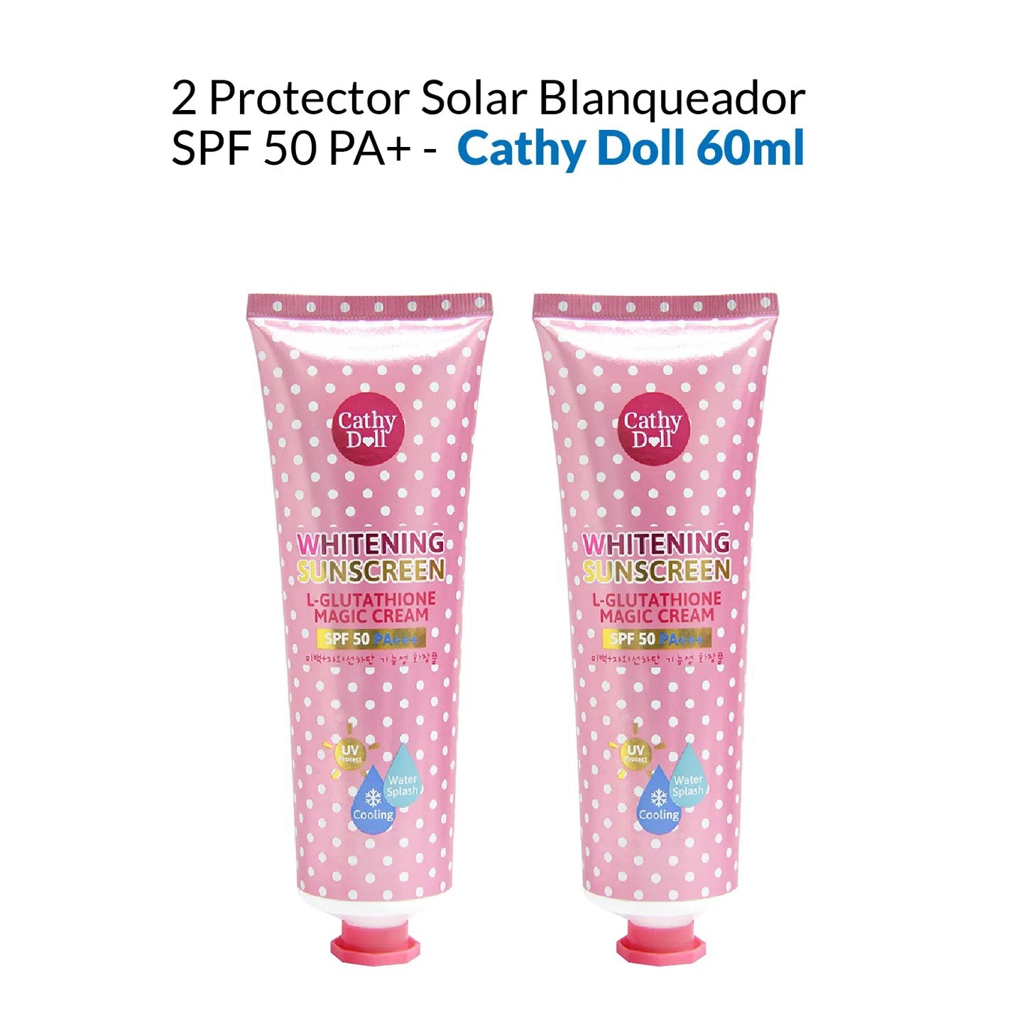 Protector solar aclarante L-Glutathione Magic Cream