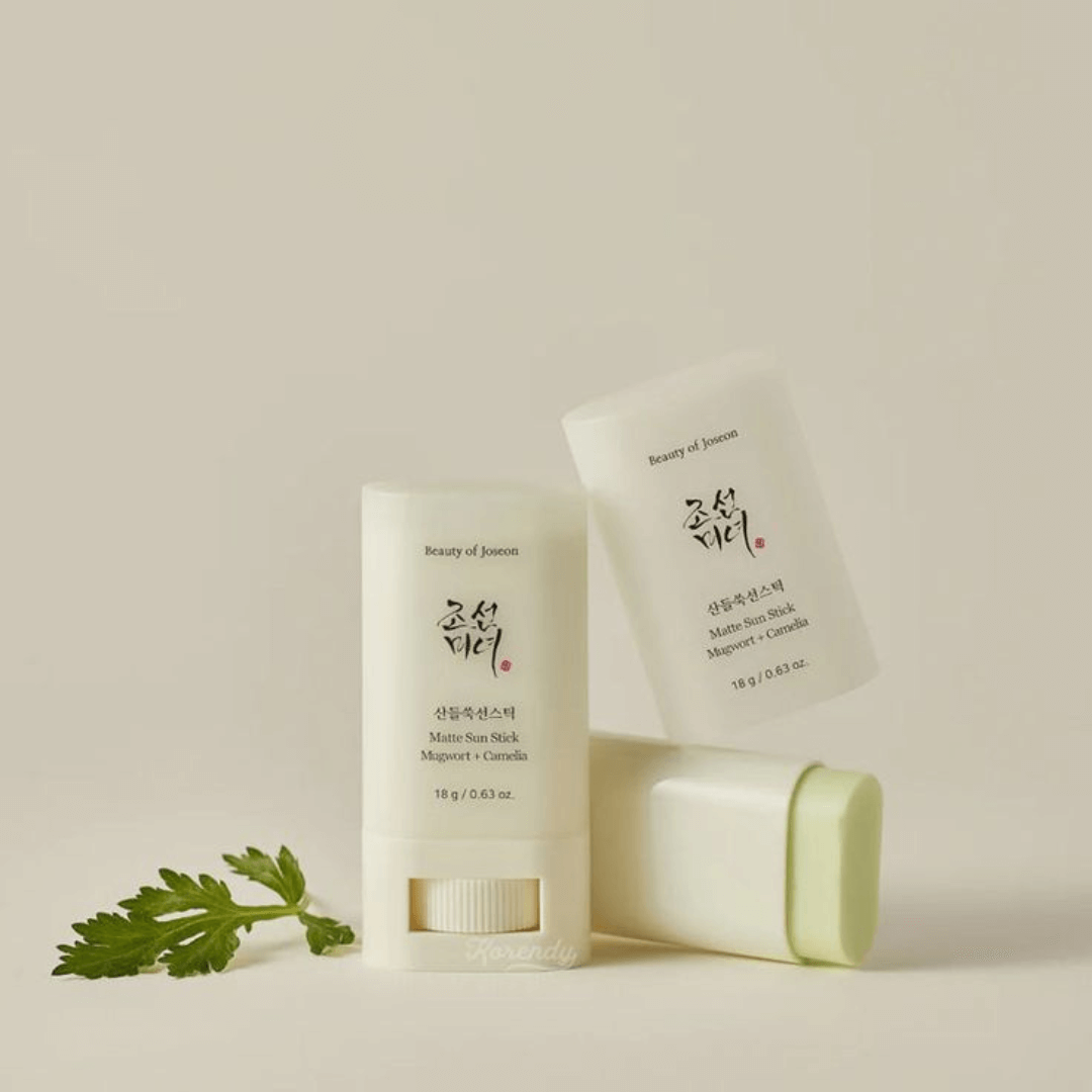 Matte Sun Stick Mugwort + Camelia