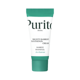 Purito SEOUL Mighty Bamboo Panthenol Cream calma rojeces y sensación de tirantez facial.