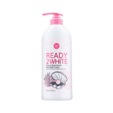 Ready 2 White Pearl Rose Serum Body Bath Cream Cathy Doll limpia e ilumina la piel.