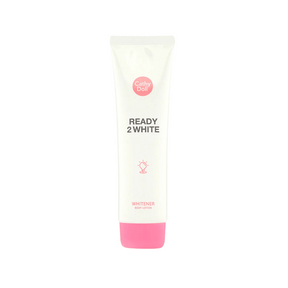 Ready 2 White Whitener Body Lotion Cathy Doll aclara el tono con niacinamida.