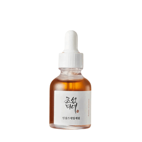 Revive Serum Ginseng Snail Mucin Beauty of Joseon, suero que repara y fortalece.