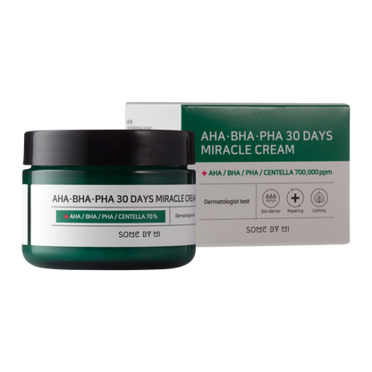 Crema hidratante antiacné AHA-BHA-PHA 30 Days Miracle