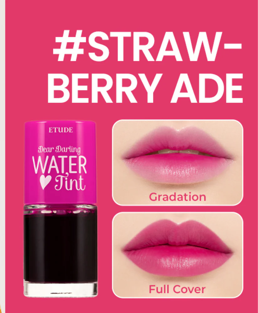 Dear Darling Water Tint #01 Strawberry Ade