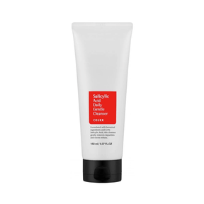 COSRX Salicylic Acid Daily Gentle Cleanser que limpia y reduce imperfecciones.