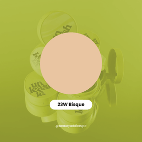 Cushion coreano Satin Wear con extractos verdes para calmar y proteger.