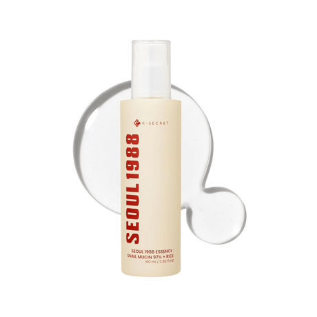 Esencia Ksecret con 97% mucina de caracol y arroz.