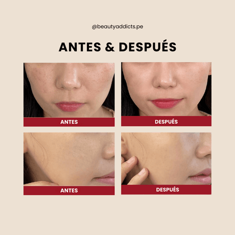 Ksecret Seoul 1988 esencia para una textura más uniforme.