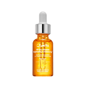 Serum multivitamínico Jumiso que aporta brillo natural y uniformidad.