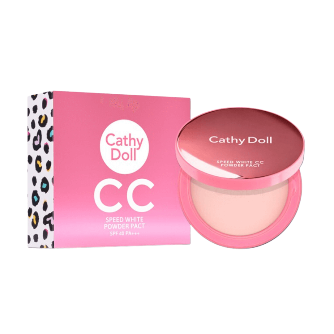 Cathy Doll Speed White CC Powder Pact SPF40 PA+++