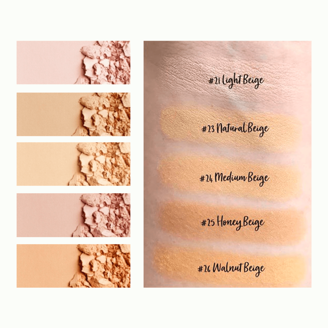 Cathy Doll Speed White CC Powder Pact con acabado luminoso y cobertura ligera.