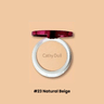 Cathy Doll Speed White CC Powder Pact de tono Natural Beige con efecto aclarador visual inmediato.