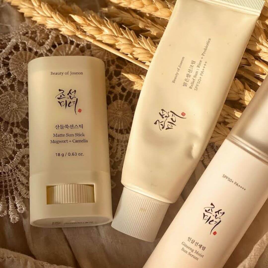 Best Sunscreen Duo: Beauty of Joseon