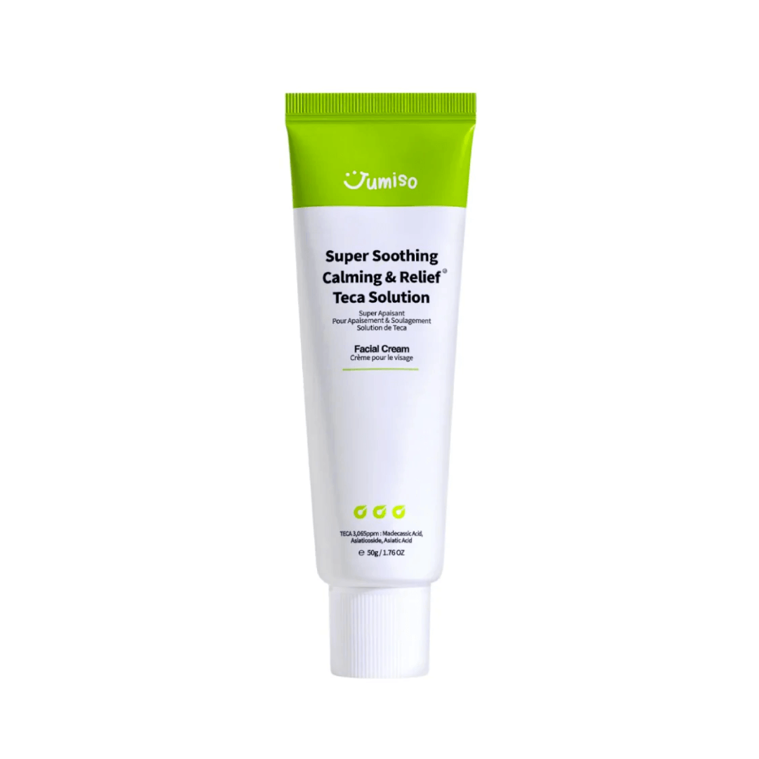 Jumiso Teca Solution que refuerza la barrera y reduce sensibilidad diaria.
