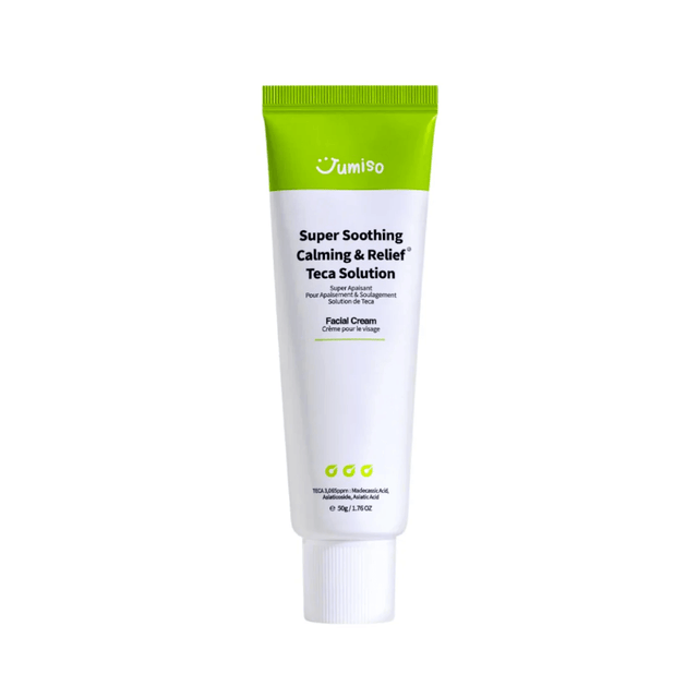 Jumiso Teca Solution que refuerza la barrera y reduce sensibilidad diaria.