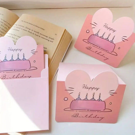 Tarjeta ¡Happy Birthday! con colores vibrantes para sorprender en cumpleaños especiales.