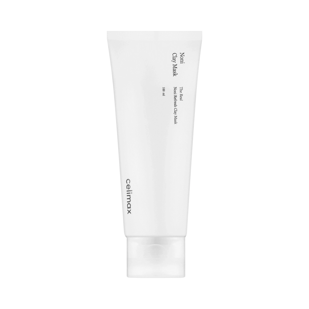 Mascarilla de arcilla Celimax The Real Noni para detox y frescura.