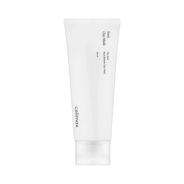 Mascarilla de arcilla Celimax The Real Noni para detox y frescura.