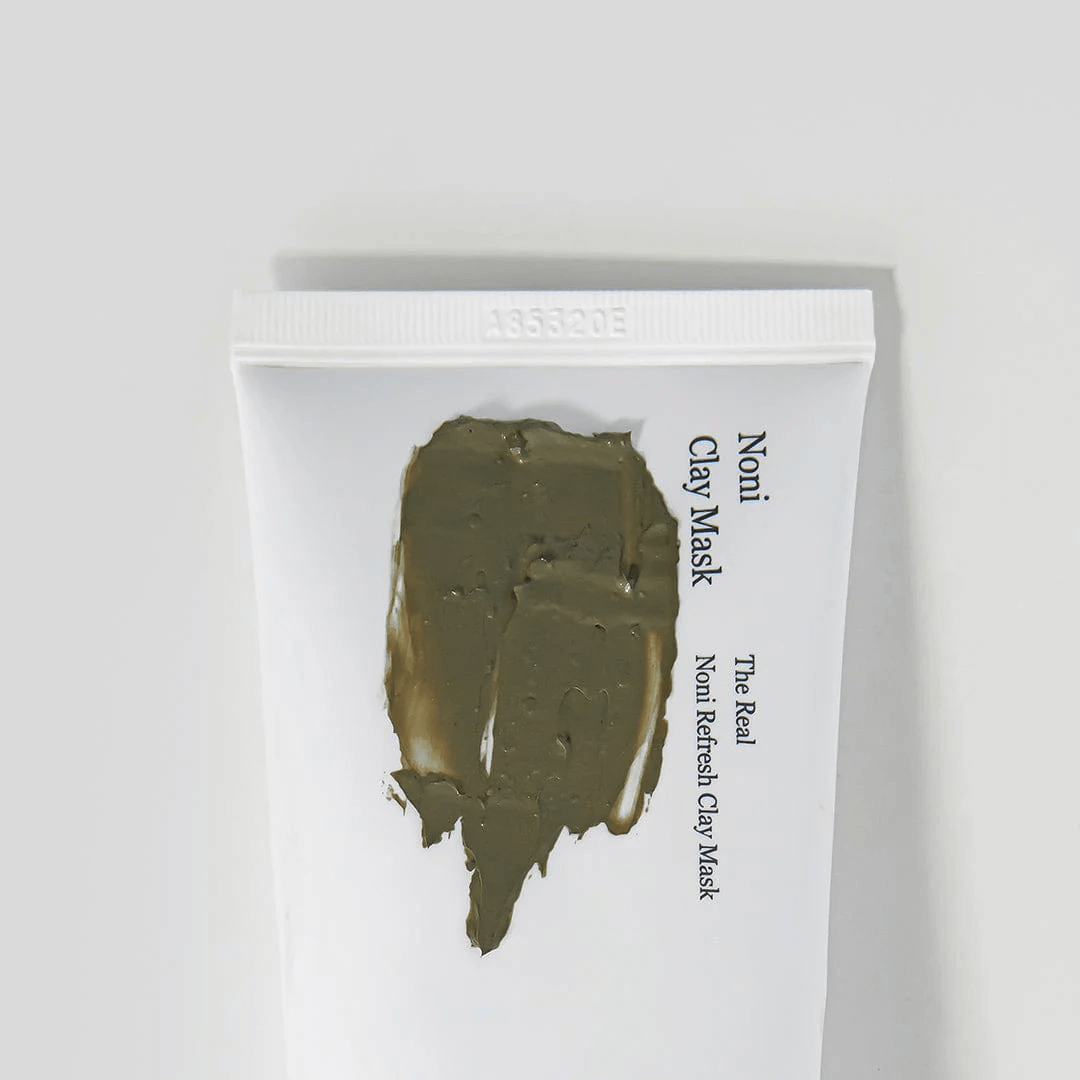 Mascarilla coreana Celimax de arcilla refrescante para poros limpios.