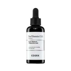 Serum The Vitamin C 23 de COSRX que ayuda a un tono más uniforme y radiante.
