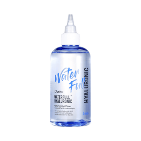 Jumiso Waterfull Hyaluronic Toner que hidrata profundamente y suaviza la piel.