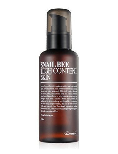 Tónico snail bee high content skin
