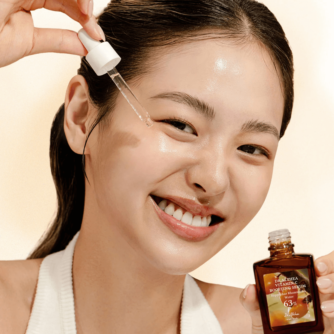 Dr. Althea Vitamin C Serum antioxidante para piel luminosa y firme.