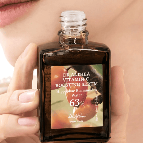 Producto Dr. Althea Vitamin C Boosting con acción anti-manchas y brillo.