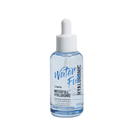 Jumiso Waterfull Hyaluronic Serum que hidrata intensamente y suaviza la piel.