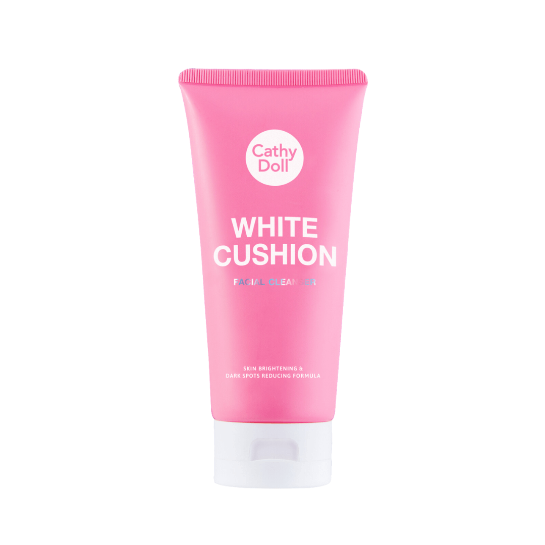 White Cushion Facial Cleanser Cathy Doll