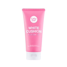 White Cushion Facial Cleanser Cathy Doll aclara manchas y deja la piel más radiante.