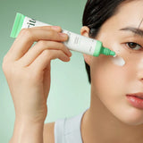 Purito Wonder Releaf Centella Eye Cream Unscented, crema para ojos con centella asiática que reduce la hinchazón e hidrata profundamente.