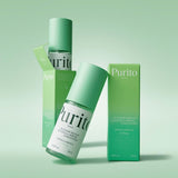 Purito Wonder Releaf Centella Serum Unscented, suero ligero y sin fragancia que restaura e hidrata la piel, dejando un acabado suave y calmado.