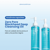 Zero Pore Deep Cleansing Oil de Medicube con acción purificante.