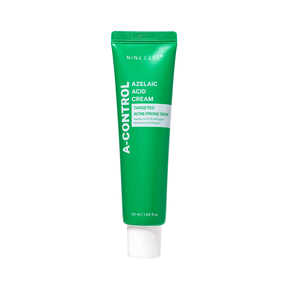 A-Control Azelaic Acid Cream que reduce imperfecciones y fortalece la barrera cutánea.