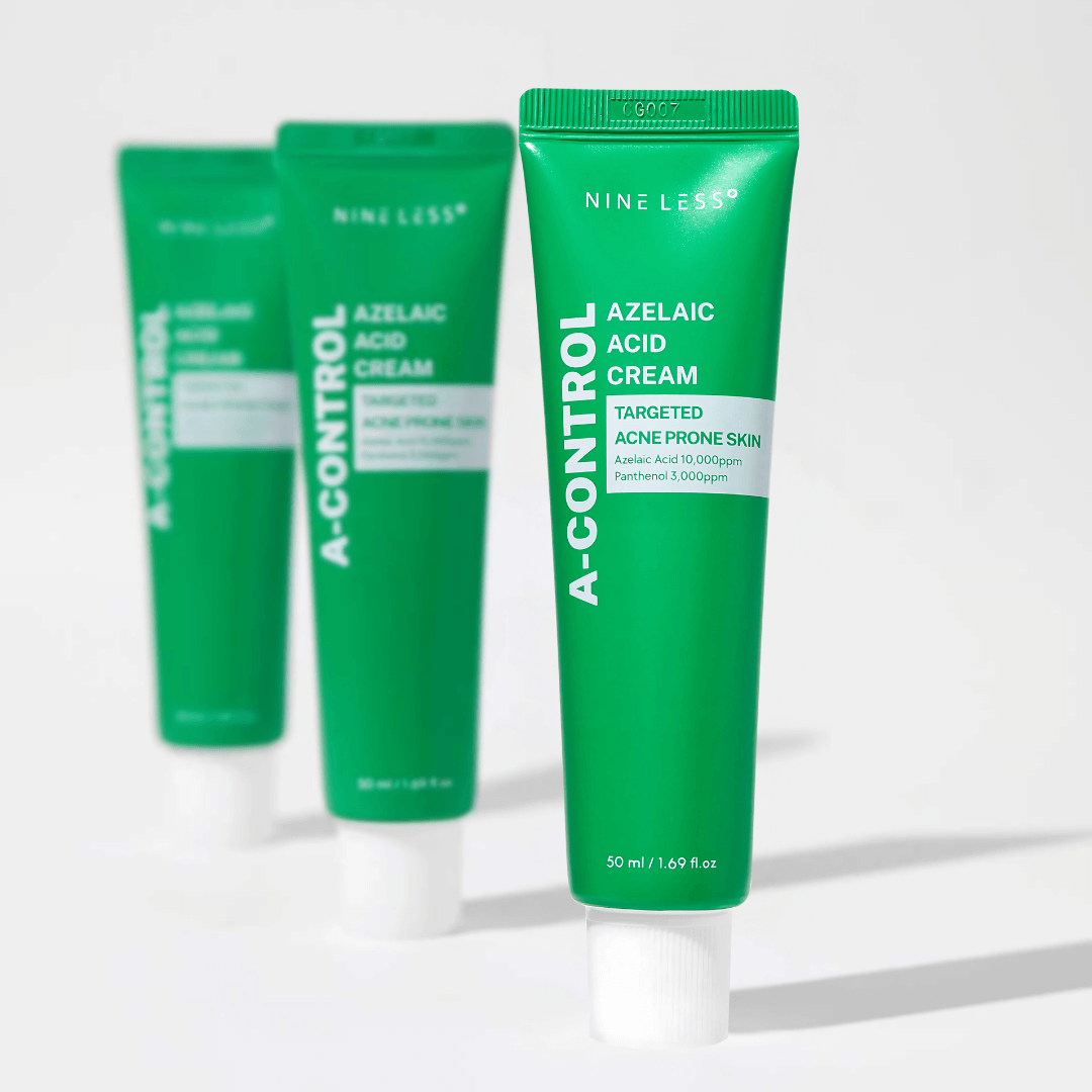 A-Control Azelaic Acid Cream que afina poros y mejora luminosidad del rostro.