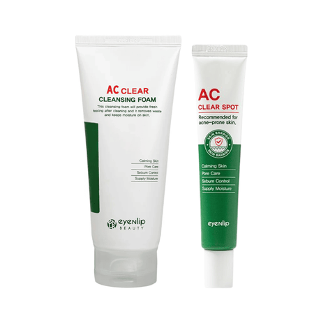 AC Clear Dúo Antiacné set facial para piel grasa o acneica