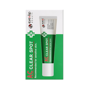 Eyenlip AC Clear Spot trata granos localizados con efecto calmante y antiinflamatorio.