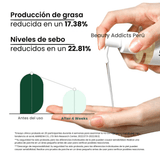 Aceite limpiador de Anua con extracto de heartleaf que ayuda a reducir la producción de grasa y el nivel de sebo.