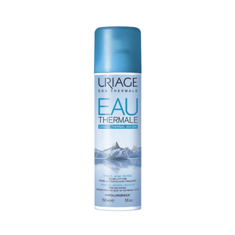 Agua Termal de Uriage, spray calmante y refrescante para todo tipo de pieles.