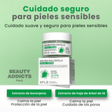 AHA BHA PHA Centella Facial Cream diseñada para reducir irregularidades, afinar poros y mejorar la luminosidad del rostro.